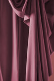 edler Baumwollstoff in rosa für Vorhänge