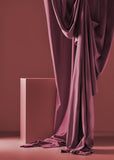 Fester Baumwollstoff in rosa
