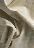 edles meliertes Leinen in braunbeige
