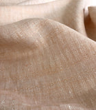 Bio Leinen rosa mit zarter Musterung