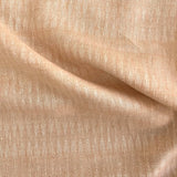 Bio Leinenstoff in apricot