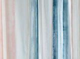 Feinster Gardinenstoffe in himmelblau