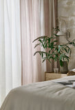 Objekt Gardinenstoff in der Farbe ivory