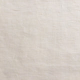 Leinen Uni in ivory