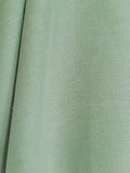Feinster Uni aus 100% Leinen in der Farbe grün