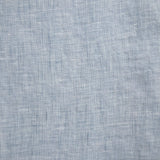 zarter Leinen Gardinenstoff in babyblau