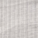 Gardinenstoff aus 100% Leinen in natur und anthrazit