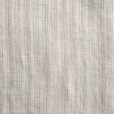 Leinen Streifen hellblau