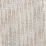 Leinen Vorhänge beige