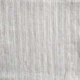 Gardinenstoff aus 100% Leinen in natur und grün