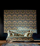 Strawberry Thief William Morris Samt Polsterstoff