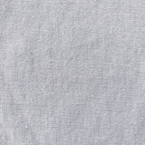 dicker weißer Leinenstoff