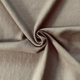 edler Leinen Canvas in der Farbe mocha