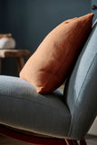 Möbelstoff aus 100% Leinen in der Farbe tiefblau