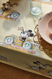 Edle Disney Stoffe in gelblichen Farben