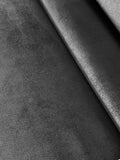 Leder schwarz