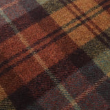 Klassischer Wollstoff mit Karo Muster