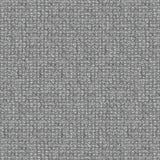 netzartiger Gardinenstoff in kohlegrau