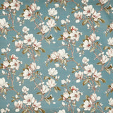 Stoff mit Jasmin Blüten
