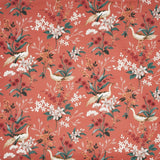 Japanische Reiher Vögel in rot und rosa