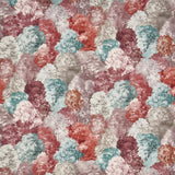 Dekostoff Aquarelle Design mit japanischen Einflüssen in rosa und lila