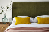 edle Stoffe in chartreuse gelb