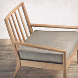 Feine Bio Stone Wash Stoffe in der Farbe natur