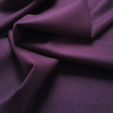 Merino Loden pflaume für Vorhänge