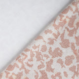 Giraffen Muster Dekostoff lachsfarben