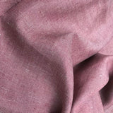Bio Leinenstoff in rosa