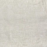 Transparenter Gardinenstoffe in der Farbe silber und creme