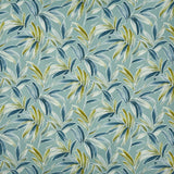Edle Baumwollstoffe in blau