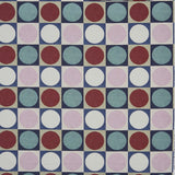 Quadrate Kreise Bauhaus Stoffe