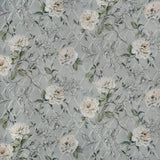Grafische Stoffe mit Rosen