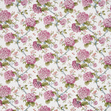 Blumenbouquet Dekostoff rosa