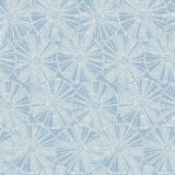 Himmelblau Satinstoff