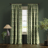 William Morris Design Acanthus Vorhangstoff grün