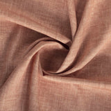 Bio Uni Polsterstoffe rosé