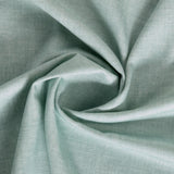 Öko Uni Stoff ice green