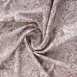 Bio Paisley altrosa