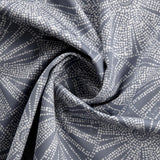 Taubenblau Satin Baumwollstoffe