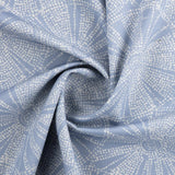 Himmelblau Satinstoff