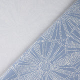 Himmelblau Satinstoff