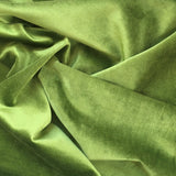 Hellgrüner Viskose Samt für Polster