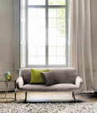 Viscose velvet - white