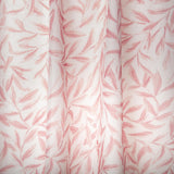 BIo Gardinenstoff rosa