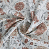 Ökologischer Blüten Baumwolle rosé