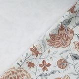 Bio Blüten Baumwolle rosé