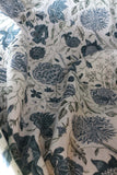 Canvas Blumenstoff