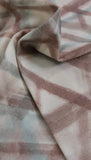 abstrakter Biostoff altrosa
